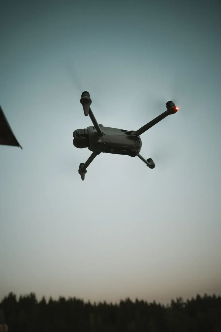 Mavic 4 Pro in der Luft
