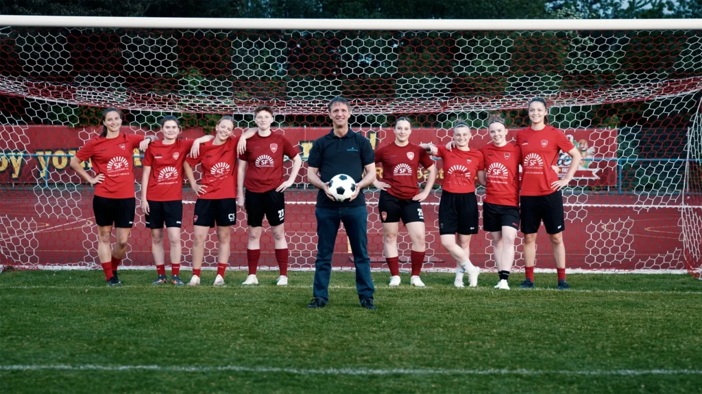 Wir bleiben am Ball